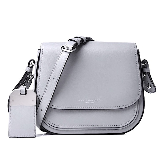 Marc Jacobs Handbags - Marc Jacobs Rider leather satchel saddle bag